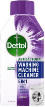 Dettol 5in1 Single Use Lavender Washing Machine Cleaner, 250ml