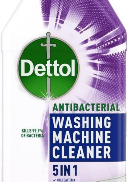 Dettol 5in1 Single Use Lavender Washing Machine Cleaner, 250ml