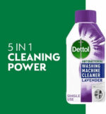 Dettol 5in1 Single Use Lavender Washing Machine Cleaner, 250ml - Image 8