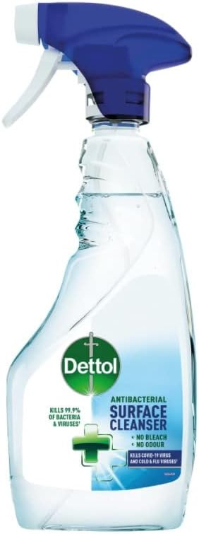 Dettol Disinfectant Trigger Spray No Fragrance 500ml (Pack of 6) 3087733