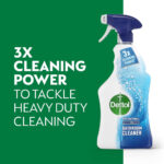 Dettol Power & Pure Spray, Limescale, Stains, Grease, Burnt Food Remover, 1L X 3, Pack Of 6 - Versatile Cleaning Solution For Bathroom And Kitchen (Packaging May Vary) - Image 2