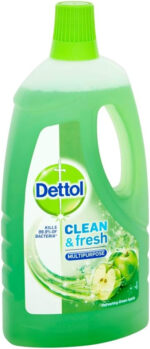 Dettol Power and Fresh Multi Purpose Cleaner 1 Litre, Refreshing Green Apple, Pack of 3 - Image 2