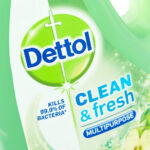 Dettol Power and Fresh Multi Purpose Cleaner 1 Litre, Refreshing Green Apple, Pack of 3 - Image 3