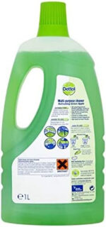 Dettol Power and Fresh Multi Purpose Cleaner 1 Litre, Refreshing Green Apple, Pack of 3 - Image 8