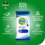 Dettol Surface Cleaning Wipes Bulk, Multipack of 72 x 10, Total 720 Wipes - Image 7