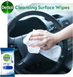 Dettol Surface Cleaning Wipes Bulk, Multipack of 72 x 10, Total 720 Wipes - Image 10