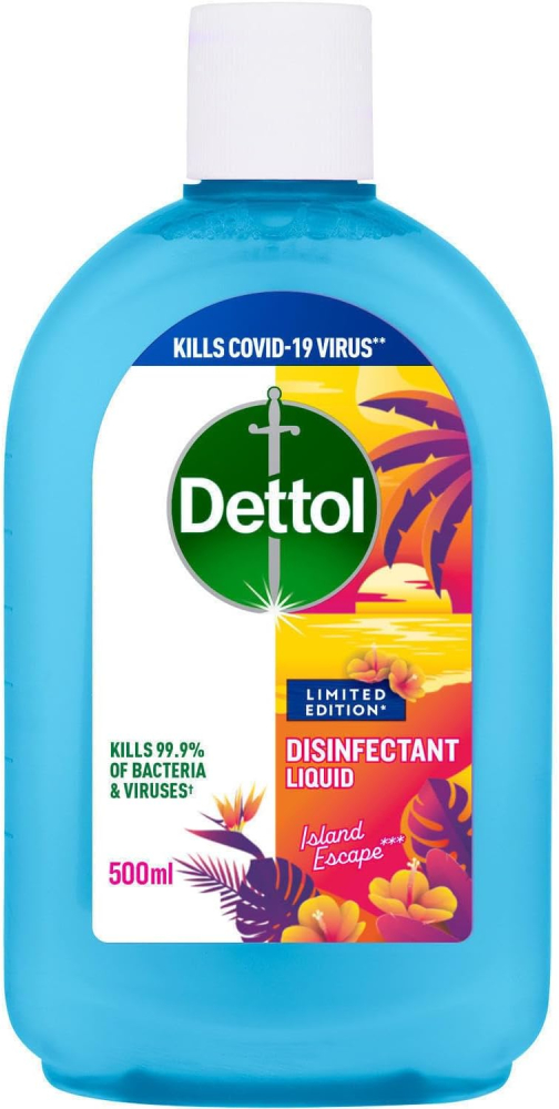 Dettol Limited Edition Disinfectant Liquid Island Escape 500ml