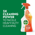 Dettol Power and Pure Advance Kitchen Spray 750ml, Pack of 3 - Image 2