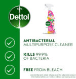 Dettol Flower Power Antibacterial Multipurpose Cleaning Spray | Peony & Rose Fragrance | Limited Edition | 750ml (Pack of 6), Floral - Image 4
