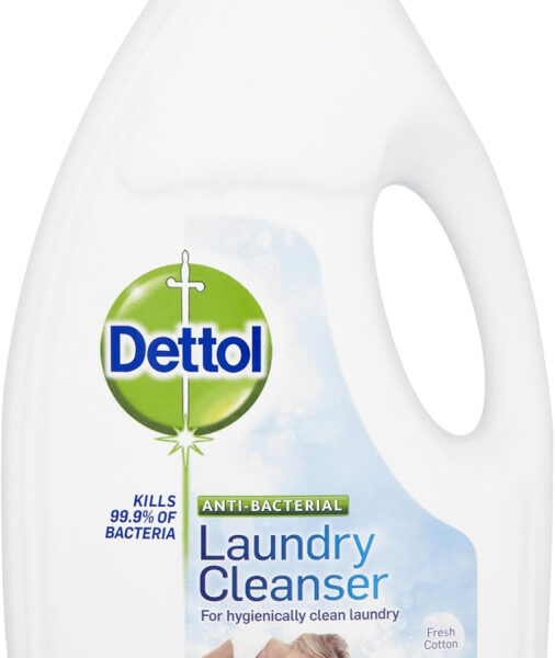 Dettol Laundry Cleanser Fresh Cotton, 1L