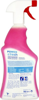 Dettol Power and Fresh Multi-Purpose Pomegranate Cleaner, 750 ml - Image 3