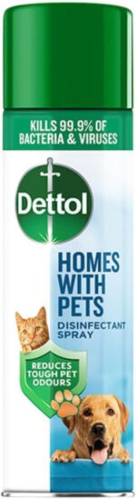 Dettol All-in-One Disinfectant Spray Bundle | Pick Any 2 Scents | Kills 99.9% of Bacteria & Viruses | Pet-Friendly | Antibacterial Surface Spray for Home & Office | 300ml Each - Image 4