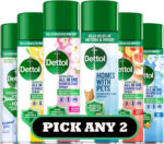 Dettol All-in-One Disinfectant Spray Bundle | Pick Any 2 Scents | Kills 99.9% of Bacteria & Viruses | Pet-Friendly | Antibacterial Surface Spray for Home & Office | 300ml Each
