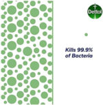 Dettol Pomegranate Lime Multi-Surface Cleaning Wipes 315 Total (3 Packs Of 105) - Image 9