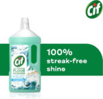 Cif Ocean Floor Cleaner against stubborn dirt for cleaning linoleum, vinyl and ceramic tiles 950 ml - Image 4