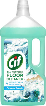 Cif Ocean Floor Cleaner against stubborn dirt for cleaning linoleum, vinyl and ceramic tiles 950 ml