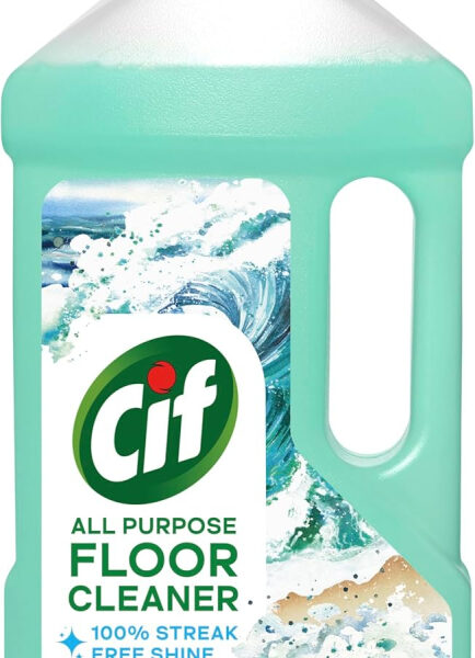 Cif Ocean Floor Cleaner against stubborn dirt for cleaning linoleum, vinyl and ceramic tiles 950 ml