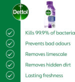 Dettol - Washing Machine Cleaner 250ml - One of Each - Original + Lemon + Lavender + Pomegranate - Image 6