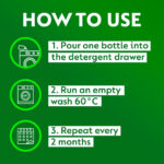 Dettol - Washing Machine Cleaner 250ml - One of Each - Original + Lemon + Lavender + Pomegranate - Image 9