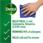 Dettol Antibacterial Disinfectant Surface Cleaning Wipes, 126 Count, Pack of 2 - Ideal for First Aid Kit and Workplace Hygiene - Image 12