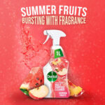 Dettol Antibacterial Multipurpose Cleaning Spray, Summer Fruits Fragrance, Multipack 1L x 3 - Image 6