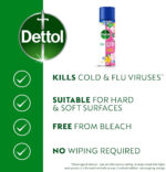 Dettol Flower Power Antibacterial All in One Disinfectant Spray | Wild Lavender Fragrance | Limited Edition | 500ml (Pack of 3) - Image 3