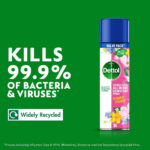 Dettol Flower Power Antibacterial All in One Disinfectant Spray | Wild Lavender Fragrance | Limited Edition | 500ml (Pack of 3) - Image 8