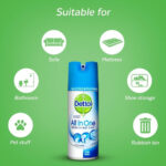 Dettol All-in-One Disinfectant Spray Crisp Linen, 400 ml, Pack of 3 (Packaging May Vary) - Image 8