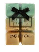 Dettol Wax Melt | Highly Scented | 100% Eco Soy Wax, Cruelty & Vegan Free | (Approx. 80g)