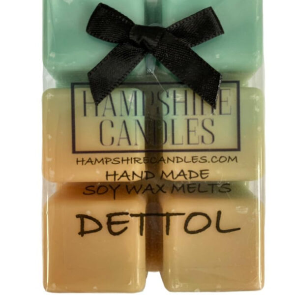 Dettol Wax Melt | Highly Scented | 100% Eco Soy Wax, Cruelty & Vegan Free | (Approx. 80g)