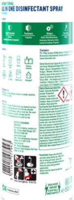 ‎Dettol Disinfectant Spray 500 ml (Pack of 3) - Image 3
