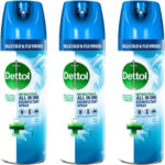 ‎Dettol Disinfectant Spray 500 ml (Pack of 3)