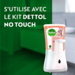 DETTOL No-Touch Liquid Hand Soap Refill 250 ml - Cleansing Action - 10 Refills (Grapefruit) - Image 9