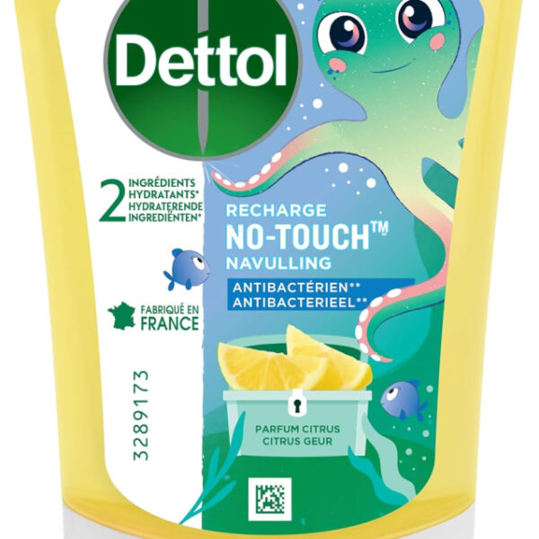 Refills for Dettol No Touch Classic Automatic Soap Dispenser 250 ml