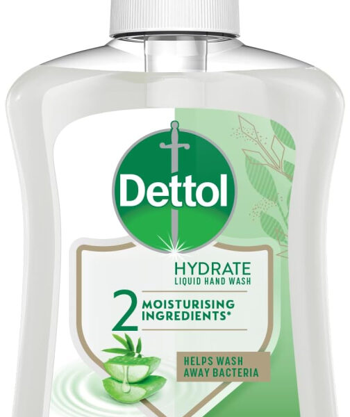 Dettol 3028287 250ml – Soap (Skin, Liquid Soap, Aloe Vera, Antibacterial, Moisturising, Vitamin E, 250 ml)