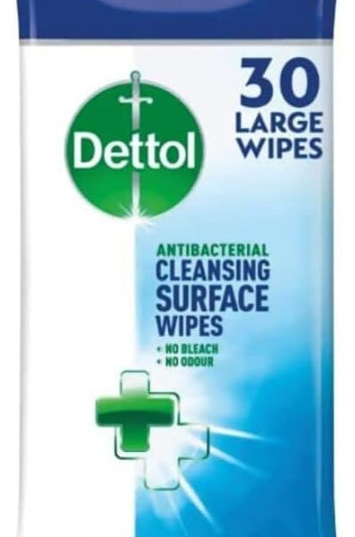 Dettol Disinfectant Wipes 10x30 Pack of 300 3151480