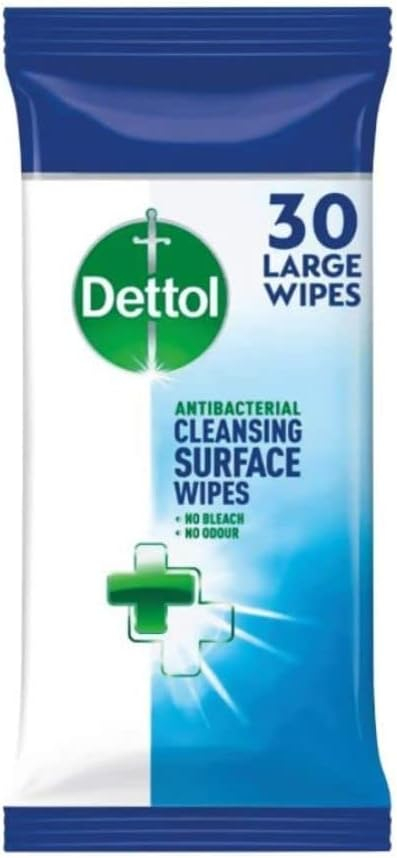 Dettol Disinfectant Wipes 10x30 Pack of 300 3151480
