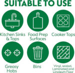 Dettol Power and Fresh Antibacterial Multipurpose Cleaning Spray, Pomegranate & Lime, 1L (Pack of 6) - Image 9