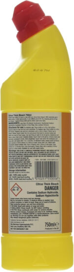 Morrisons Citrus Thick Bleach 750ml - Image 5