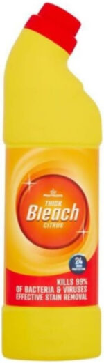 Morrisons Citrus Thick Bleach 750ml