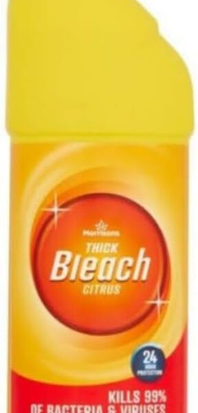 Morrisons Citrus Thick Bleach 750ml