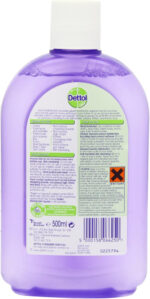 Dettol Disinfectant Liquid 500 ml - Lavender and Orange Oil, Pack of 12 - Image 2