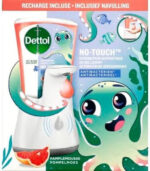 Dettol No Touch Kit Classic Automatic Soap Dispenser, Grapefruit, 250 ml