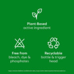 Dettol Antibacterial Multi-Surface Wipes, Plant-Based, Crisp Pear Scent, 6 X 50 - Image 4