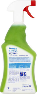 Dettol Power and Fresh Spray, Green Apple, 750 ml, Pack of 3 - Image 3