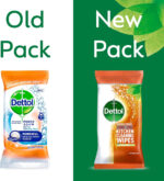 Dettol Power and Pure Kitchen 70 Wipes (Pack of 4) - Image 6