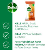 Dettol Power and Pure Kitchen 70 Wipes (Pack of 4) - Image 8