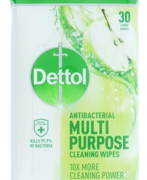 Dettol Multi Surface Apple, 30 Large Wipes