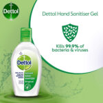 Dettol - Hand Sanitiser Gel - 50ml (Anti-bacterial 12 Pack) - Image 2