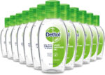Dettol - Hand Sanitiser Gel - 50ml (Anti-bacterial 12 Pack)
